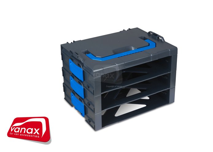 i-BOXX Rack G 3-compartments - Click Image to Close