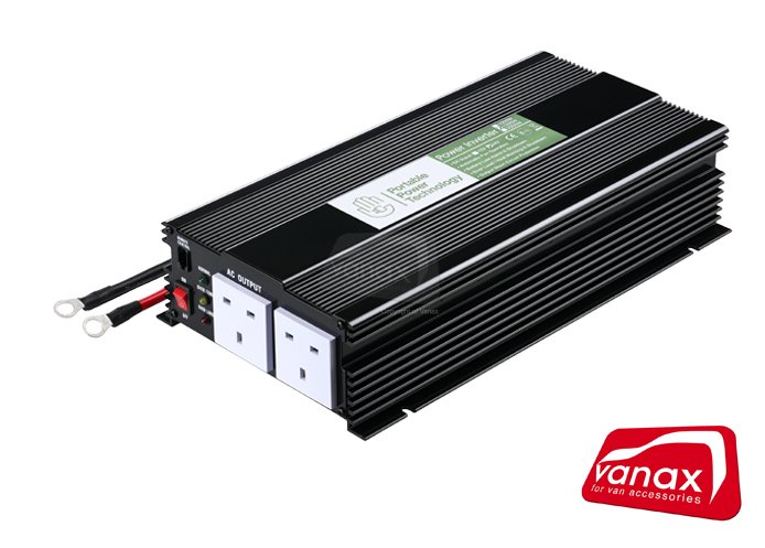 Intelligent Modified Sine Wave Inverter 1500W - Click Image to Close
