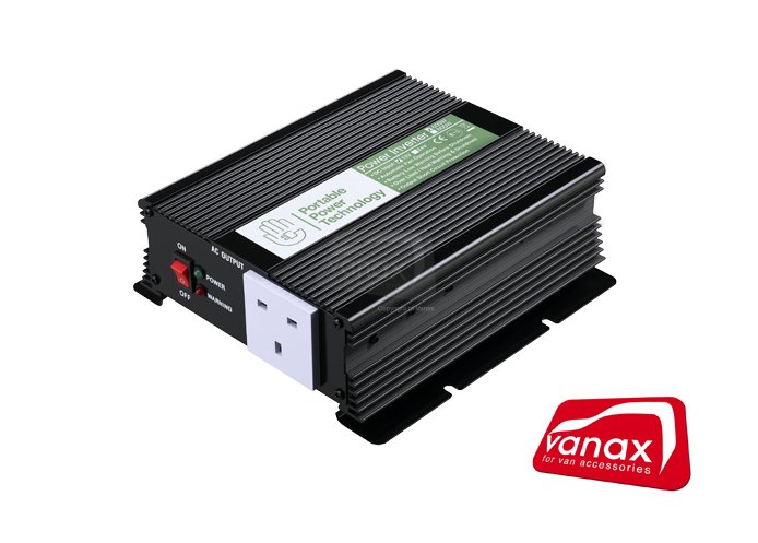 Intelligent Modified Sine Wave Inverter 600W - Click Image to Close
