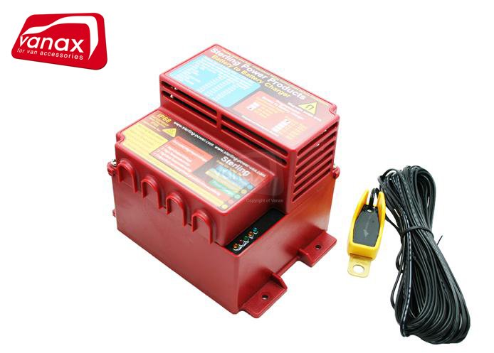 Smart Alternator Battery Charging System - 12V 60A - Click Image to Close