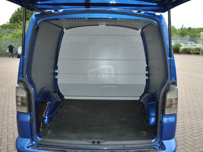 Full Midway Solid Bulkhead for Kombi van 2 side doors (No Hatch) - Click Image to Close