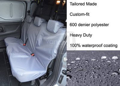 Rear Single & Double Passenger - Grey