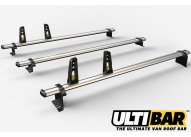 Berlingo (2008-18) - L1 H1 - 3 x HD ULTI bars & roller