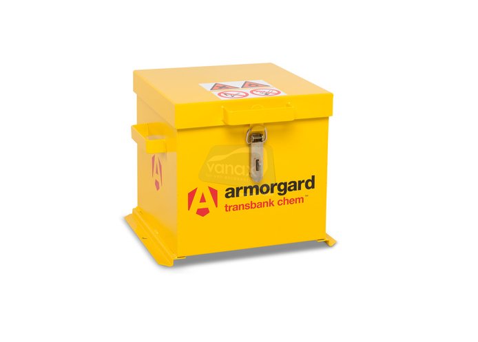 TRB1C -Transbank Chem Lockable Box - 430 x 415 x 365 (WxDxH) - Click Image to Close