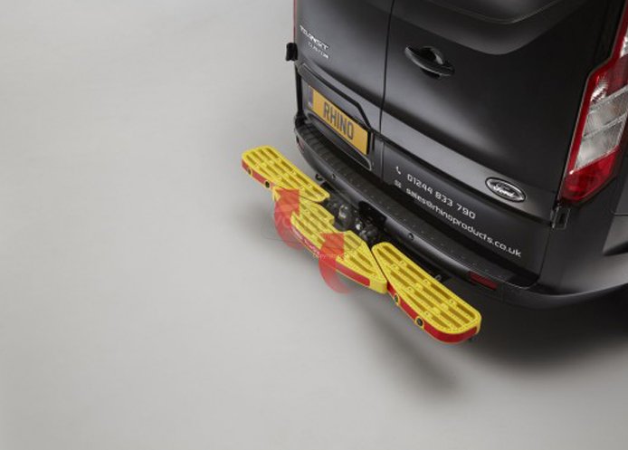 TowStep with Connect+ Parking Sensors -Yellow - Click Image to Close