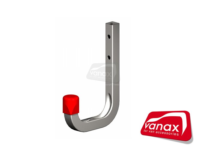 150mm Galvanised Steel Hook - 50kg capacity - Click Image to Close