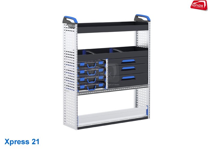 Xpress 21 - Nearside Racking - Pro Version - Click Image to Close
