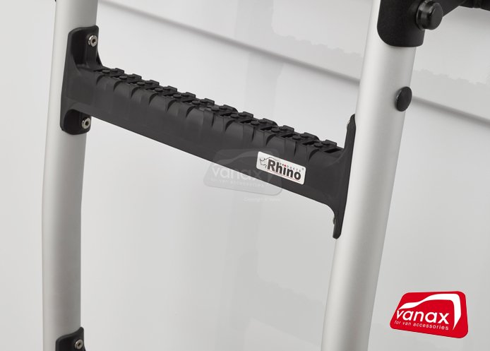 Vivaro (2014-19) - H2 - 7 rung Aluminium rear door ladder - Click Image to Close