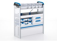 SWB - Nearside Rack (Passenger side) Option 3