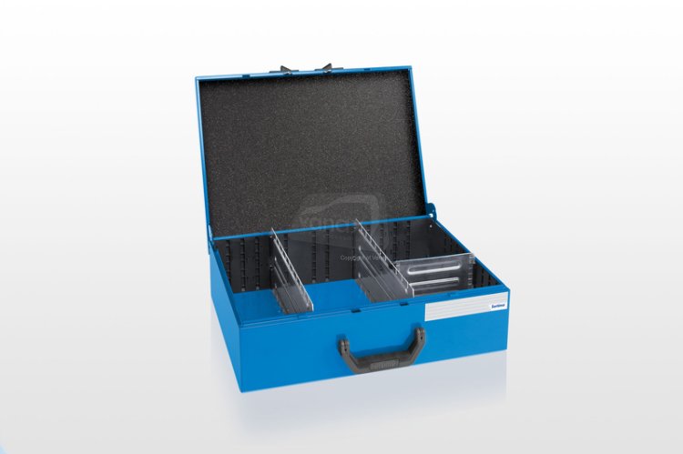 Sortimo tool case with dividers, 130 mm height WM341 - Click Image to Close