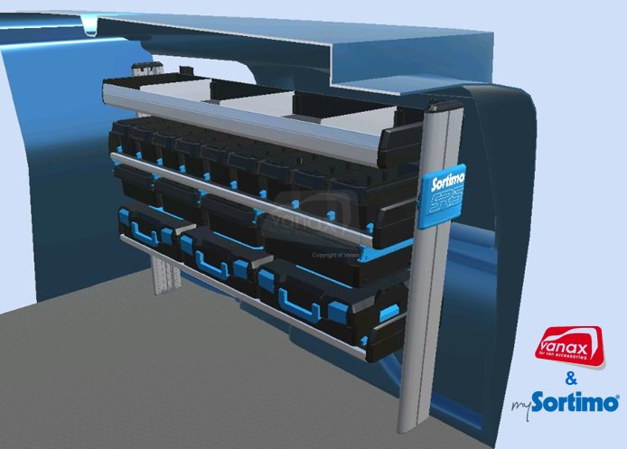 L2 H1 - Quick Quote Offside Racking - Premium Spec - Click Image to Close