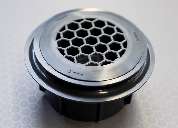 100mm round floor vent - Click Image to Close