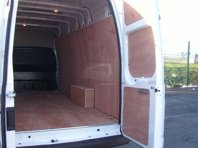 XLWB High Roof (2000-on) - Full Ply Lining Kit - Click Image to Close