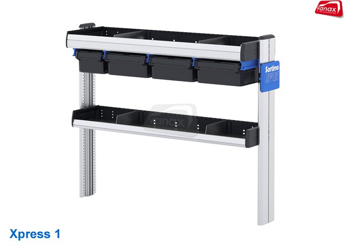 Xpress 1 - Offside Racking - Basic Version - Click Image to Close
