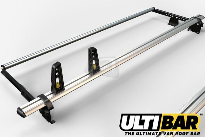Trafic(2001-14)-3xULTI bars & roller-Tailgate (not front fixing) - Click Image to Close