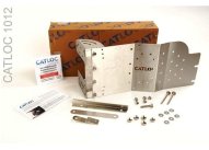 Catalytic convertor protector & anti-theft device