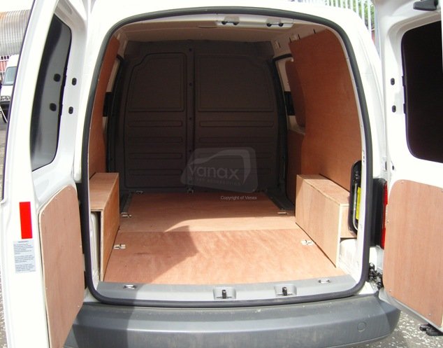 VW Caddy Maxi (2008-21) - Full Ply Lining Kit - Click Image to Close