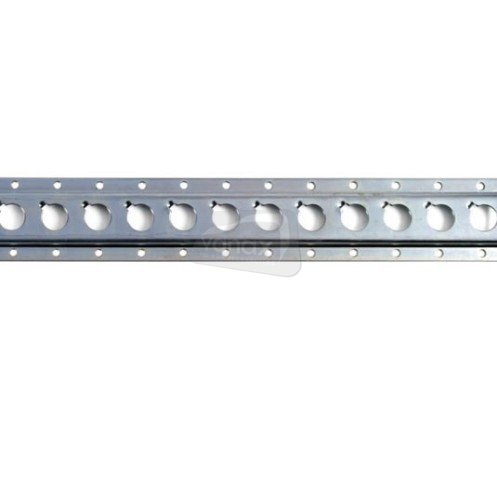 Zinc Plated 1806 tracking - 3 metre lengths - Click Image to Close