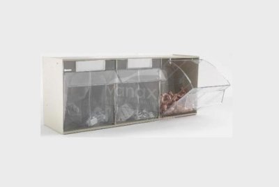 Clearbox No. 3 - 240 x 600 x 197mm