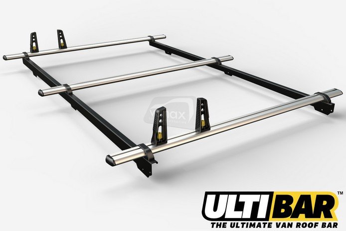 Scudo (2007-16) L1 H1-3 bar HD ULTI rack & roller (8x4 capacity) - Click Image to Close