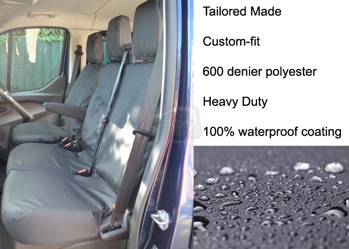 Tailored Driver & Double - No Worktray - Black - Click Image to Close