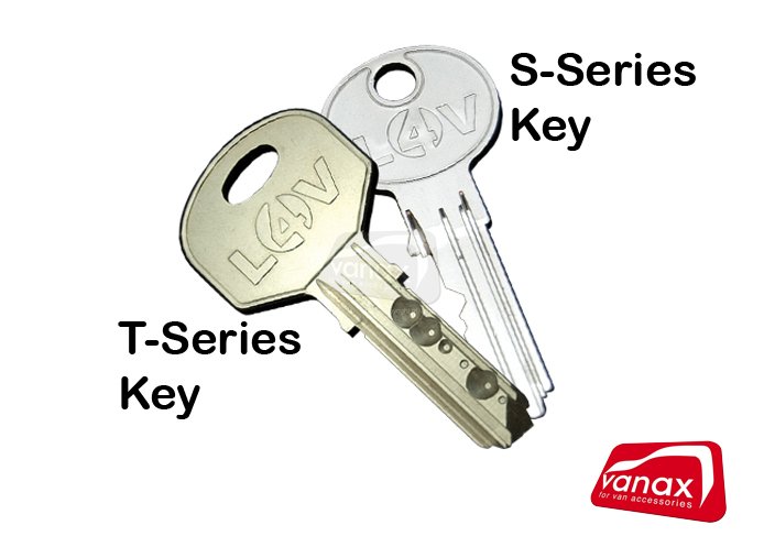 Transit 14-on - S-series - Yale style Hook Lock/Deadlock - Click Image to Close