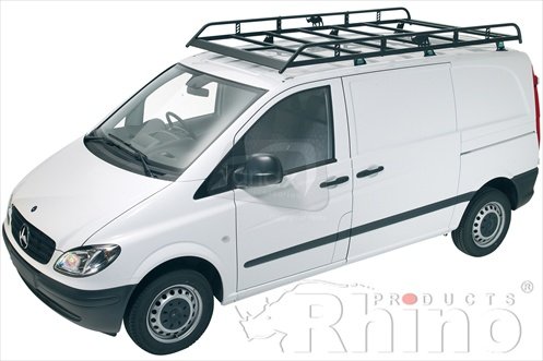 Vito (2004-14) - XLWB - Tailgate - Rhino KammRack - Click Image to Close