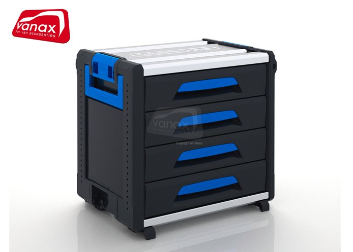 WorkMo 24-500 with 4 drawers - Click Image to Close