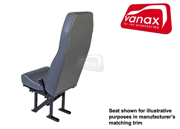 High back single with 3pt seat belt, M1/N1 Tested - Click Image to Close