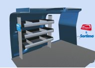 L2 H1 - Quick Quote Nearside Racking - Basic Spec