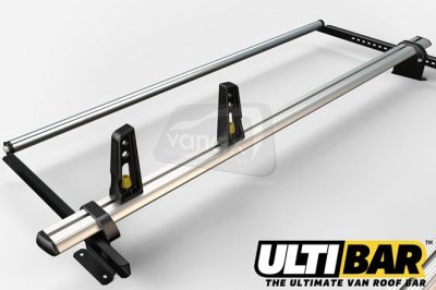 Vito (2015-on) - 2 x HD ULTI bars & roller - Twin Doors
