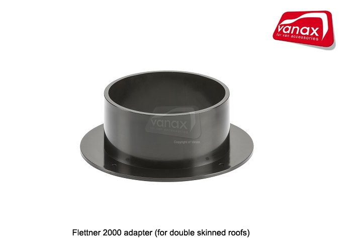 Flettner 2000 Roof Vent Adapter - Click Image to Close