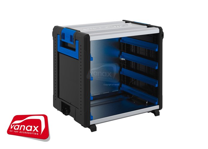 WorkMo 24-500 with 8 service case rails - Click Image to Close