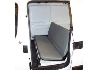 Tilt & Fold Rear Seat, Headrests, 2 x lap and diagonal belts