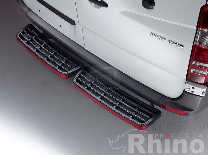 Triple step black with Connect+ Parking Sensors Kit (2018-2021) - Click Image to Close