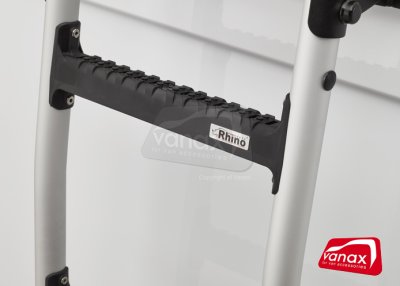 Movano (2010-24) - H1 - 7 rung Aluminium rear door ladder