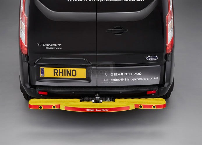 TowStep with Connect+ Parking Sensors -Yellow - Click Image to Close