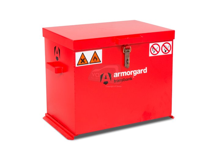 TRB3 -Transbank Lockable Hazardous Van Box - 705x485×540 (WxDxH) - Click Image to Close