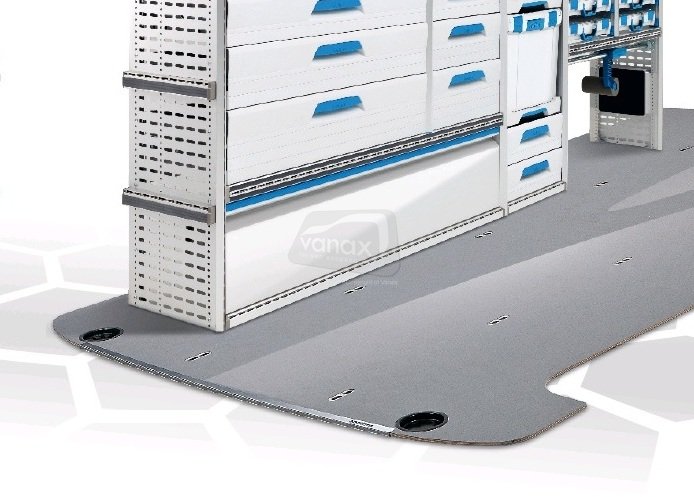 Crafter (2007-17) MWB - Sortimo 9mm Sobogrip floor (Grey) - Click Image to Close