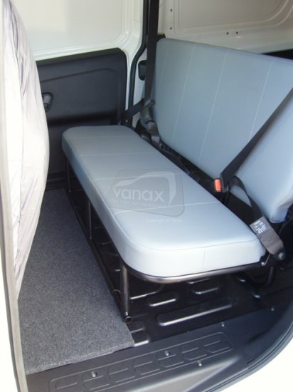 L1 - Tilt & Fold Rear Seat, Headrests,2 x lap and diagonal belts - Click Image to Close