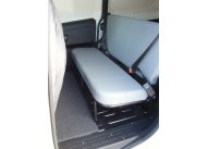 Tilt & Fold Rear Seat, Headrests, 2 x lap and diagonal belts