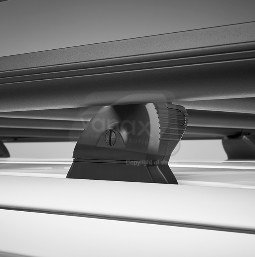 Relay (2006-on) - L3 H3 - Rhino KammRack Black - Click Image to Close