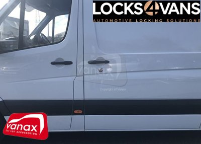 Crafter (2017-on) - Slamlock - T-Series high strength key