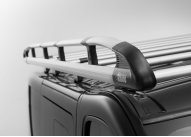 Caddy (2021-on) - L1 - Tailgate Rhino Aluminium Rack