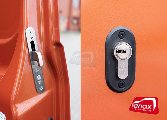 Doblo 10-on - T-series Hook Lock/Deadlock - Click Image to Close