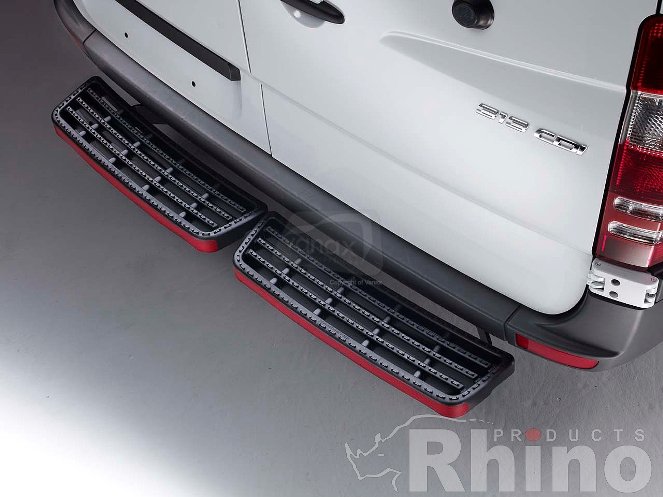 Twin step black - no reverse sensors - Click Image to Close
