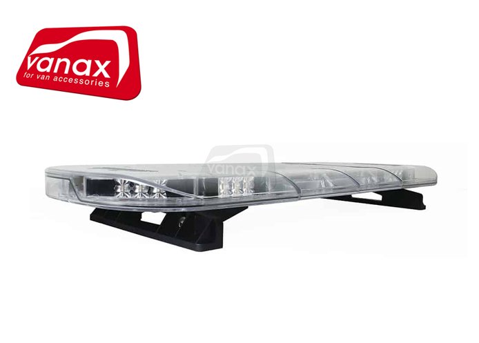 880mm (34 1/2") Redtronic LED Low Profile Lightbar Clear lens - Click Image to Close