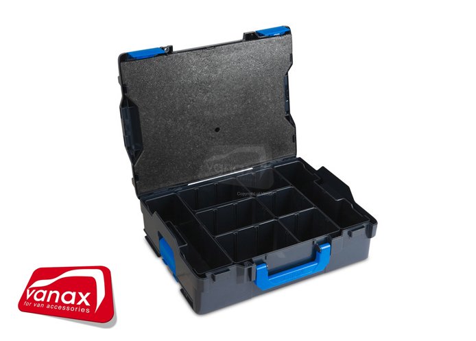 L-BOXX 136 G4 w. small compon. tray 8 M. - Click Image to Close