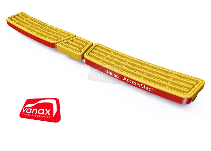 Triple step yellow - no reverse sensors - Click Image to Close