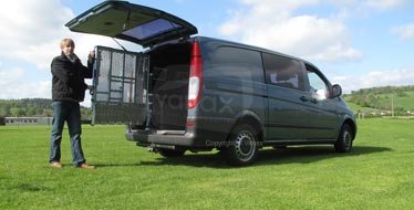 PC-R Mesh Swivel Ramp - Click Image to Close